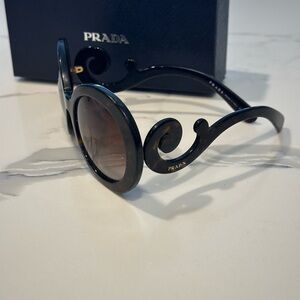 Prada Baroque sunglasses brown